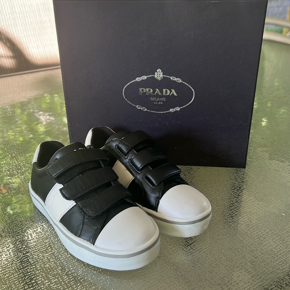 Prada Toddler Boy Sneakers
